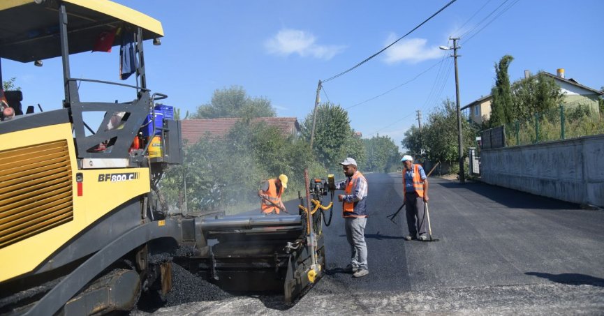 Başiskele’de Asfalt Seferberliğine Devam