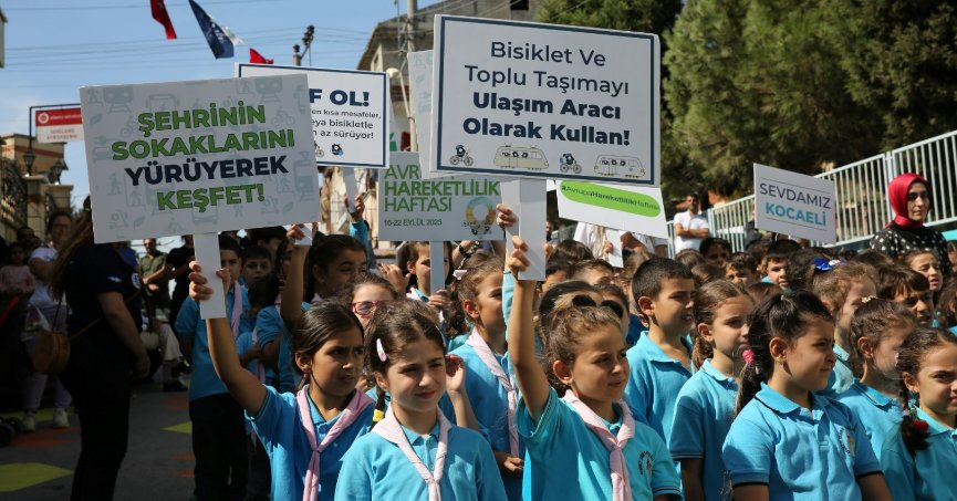 Güvenli okul yolları, sağlıklı gelecek nesil