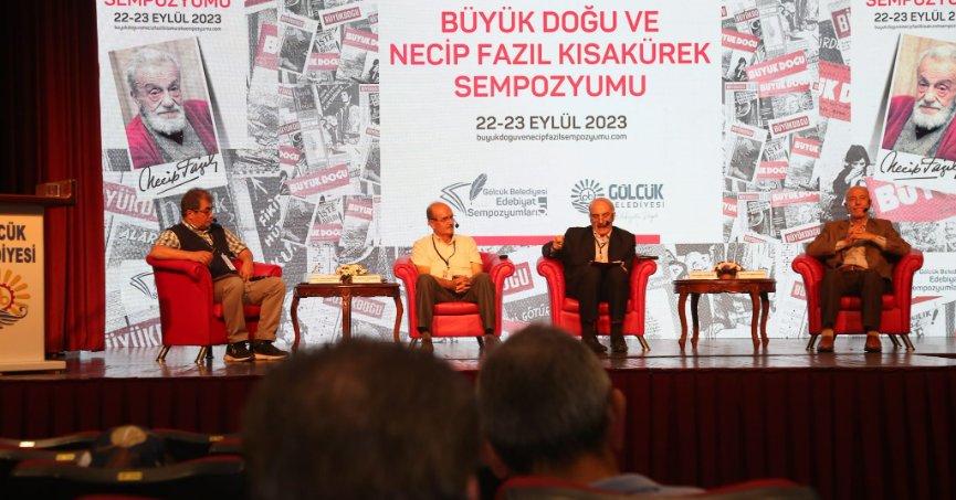 BÜYÜK DOĞU VE NECİP FAZIL SEMPOZYUMU TAMAMLANDI