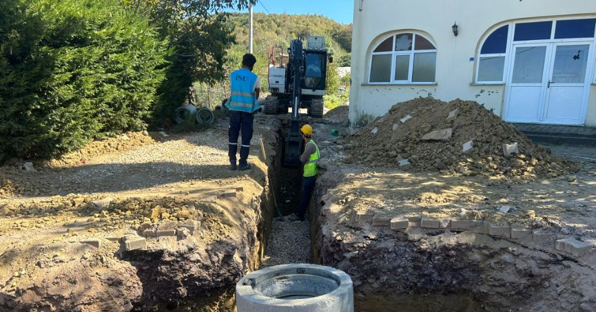 İSU, KIRSAL MAHALLELERDE ALTYAPI YATIRIMLARINI SÜRDÜRÜYOR