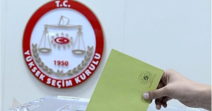 Yerel seçim takvimi 1 Ocak'ta başlayacak