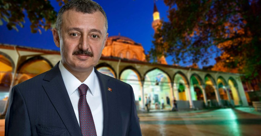 Başkan Büyükakın Mevlid Kandili kutladı