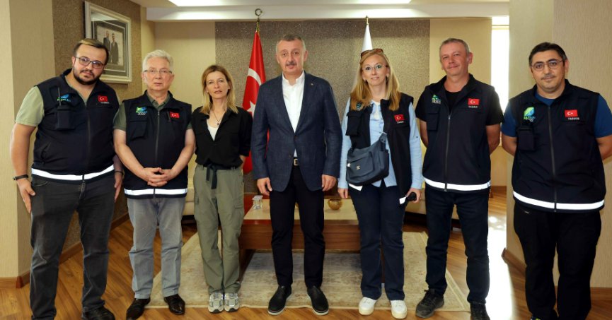 Başkan Büyükakın: Afetlerde nitelikli ellere ihtiyacımız olacak