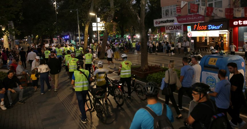 Arabasız Gün etkinliği Kocaeli’de de kutlandı