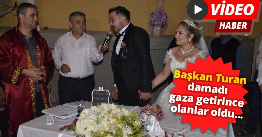 Damat  “EVET” dedi, davetliler gülme krizine girdi