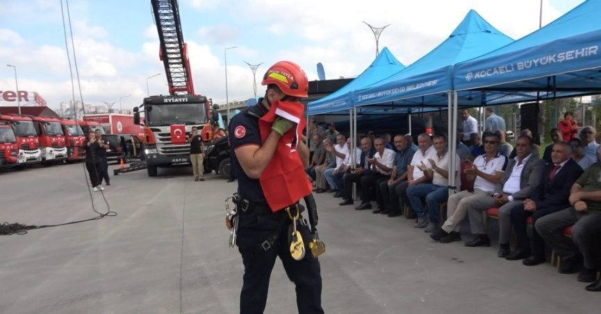 Saniyelerle yarışan kahramanların haftası