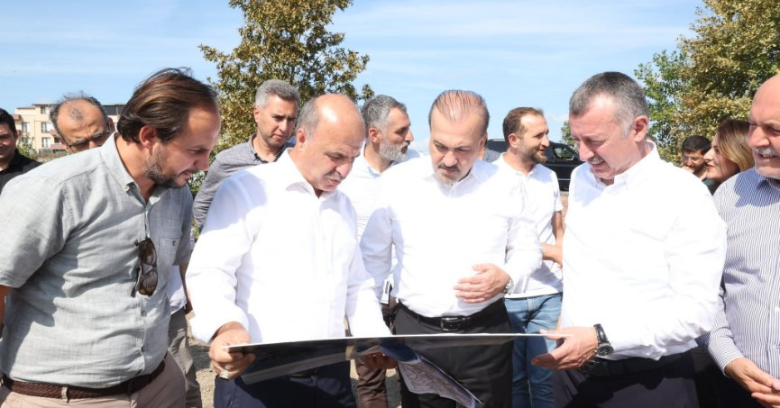 AK PARTİ BELEDİYECEİLİĞİ ESER BELEDİYECİLİĞİDİR.