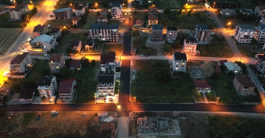 Başiskele'de 4 sokak konfor kazandı