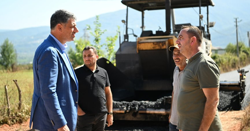 TUNCER SOKAĞA 290 TON ASFALT