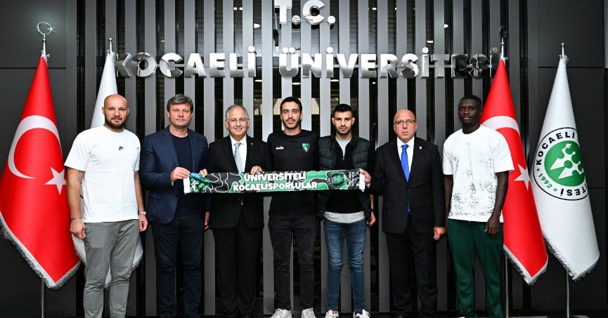 Kocaelispor ile KOÜ arasında önemli işbirliği