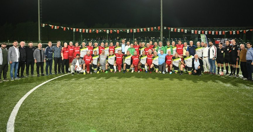 50 YAŞ ÜSTÜNDE SUADİYESPOR ŞAMPİYON