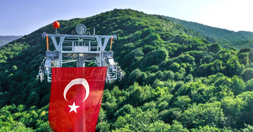 Başkan Büyükakın: Teleferik hayaldi gerçek oluyor