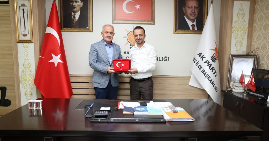 Başkan Aygün’den Okutan’a Ziyaret