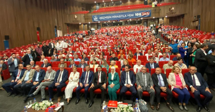 CHP KOCAELİ'DE KONGRE GÜNÜ!