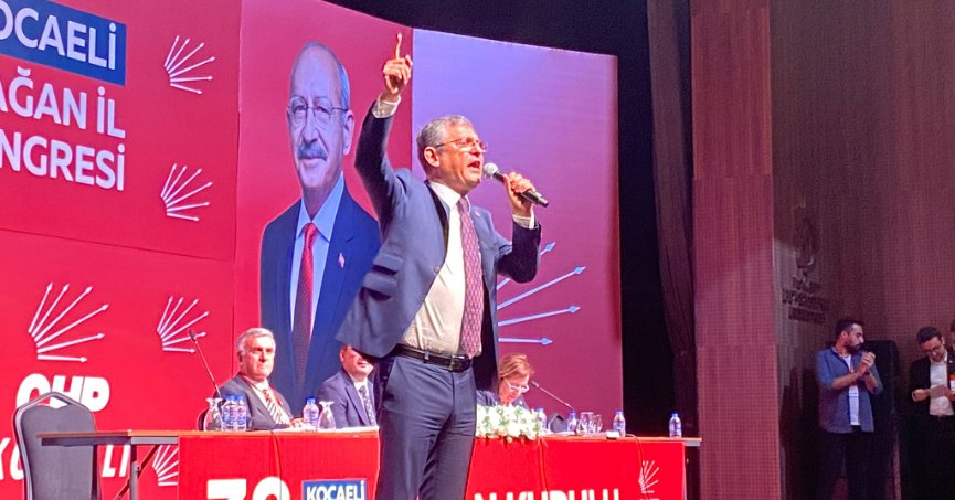   CHP GENEL BAŞKANA ADAYI ÖZEL “BEN BU TAKIMI ŞAMPİYON YAPARIM”