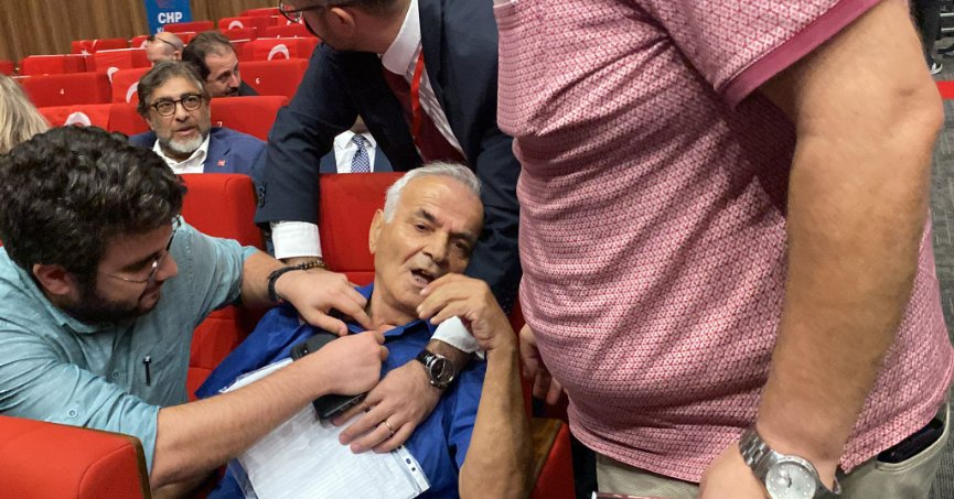 CHP KOCAELİ İL KONGRESİNDE İSYAN ETTİ! 