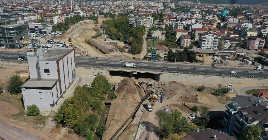 Trafik rahatlayacak, Kaşkaldere nefes alacak