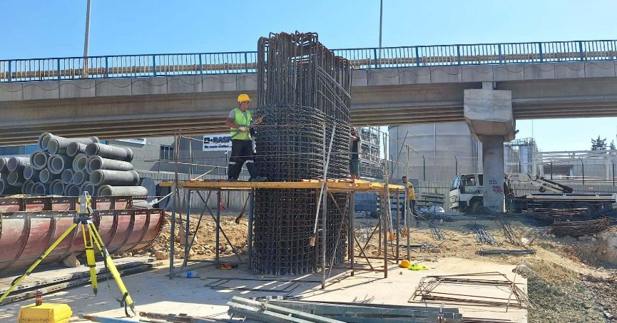 Darıca Osmangazi Köprüsü’nün kirişleri tamam