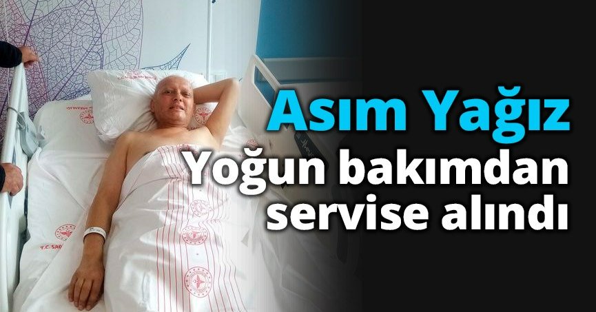 Asım yağız'dan sevindiren haber!  
