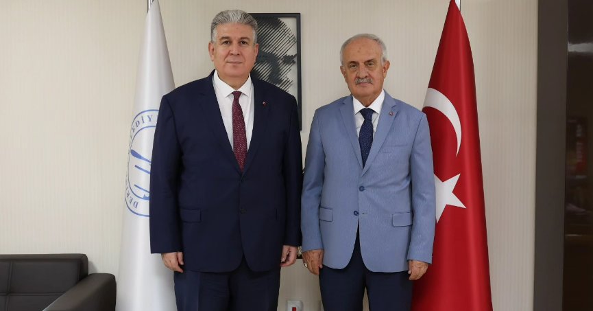 Ünlü’den Başkan Aygün'e Ziyaret