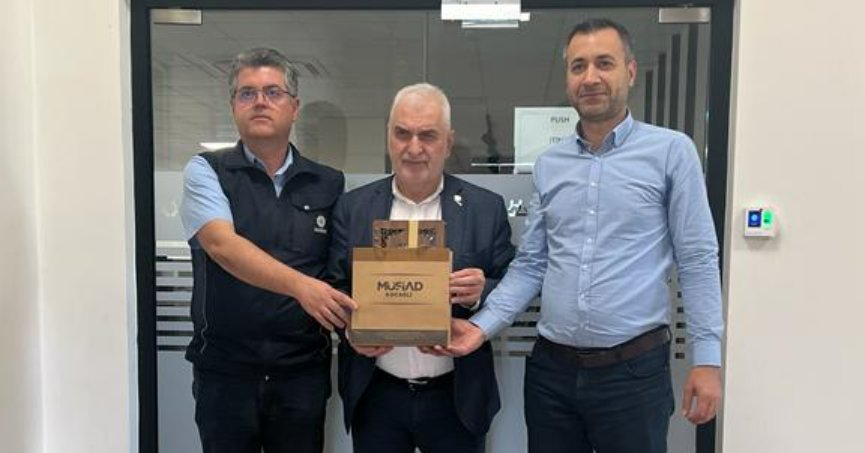 Müsiad kent ile sanayiyi buluşturuyor