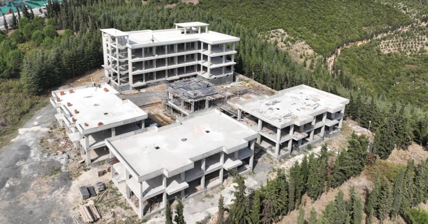 Dilovası’ndaki Dev Kompleks Hızla İlerliyor