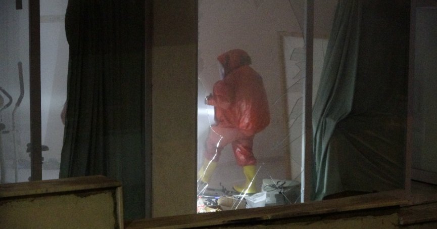 Kocaeli’de reaksiyona giren kimyasal madde patladı, binalar boşaltıldı