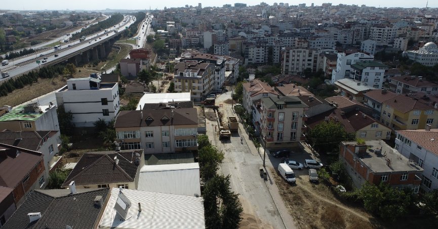 GEBZE KİRAZPINAR MAHALLESİ’NE İÇME SUYU HATTI