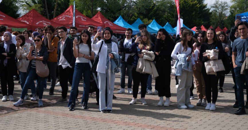 Büyükşehir’in KOÜ’deki ‘Gelin Tanış Olalım’ etkinliği başladı