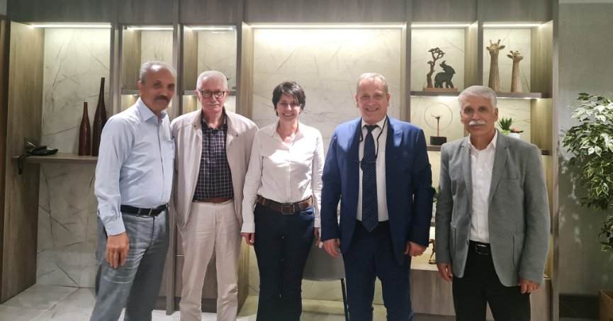 İYİ Parti’de Toyran’a açık destek verdiler!