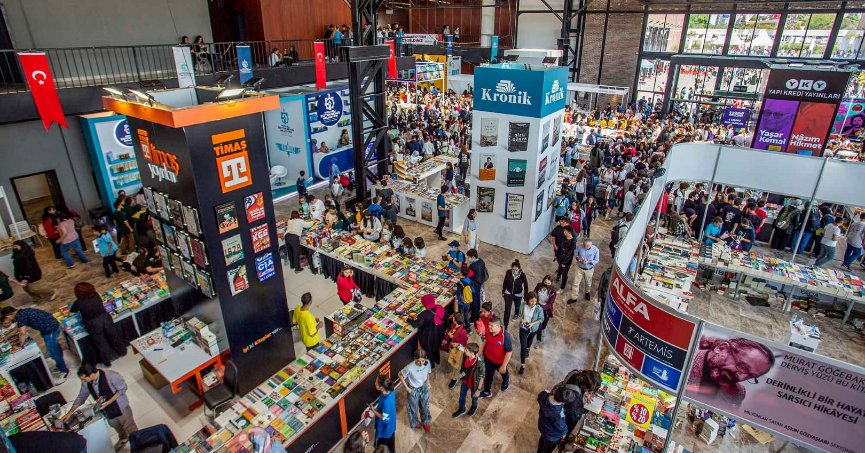 Kocaeli Kitap Fuarı’nda dev kadro: 390 yayınevi, 450 yazar, 750 etkinlik