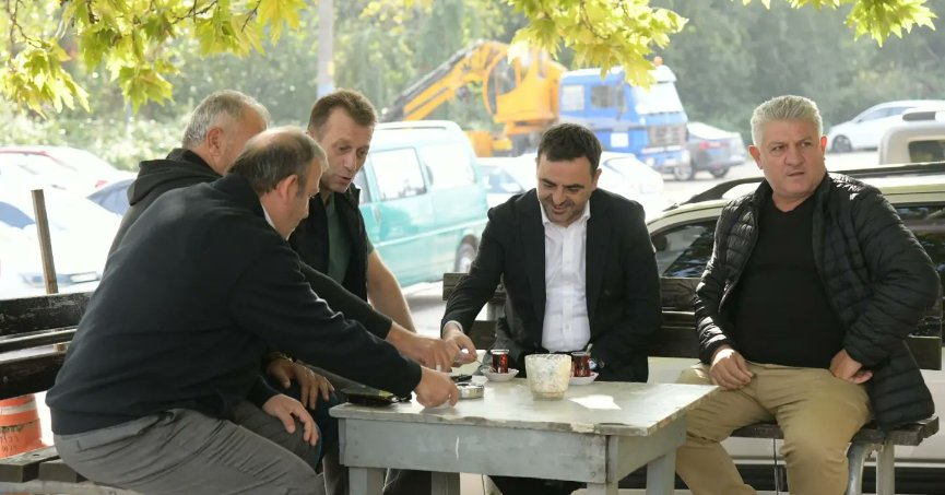 Başkan Özlü Seymen Mahallesi’nde Komşularıyla Buluştu