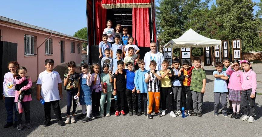 Hayal tırı yollarda