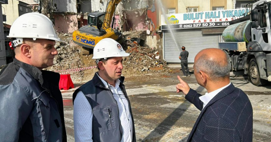 Körfez’de trafiği rahatlatacak çalışma