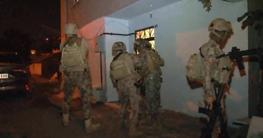 PKK'nın 'cezaevi dış koordinasyon' yapılanmasına operasyon: HDP İl Başkanı da gözaltına alındı