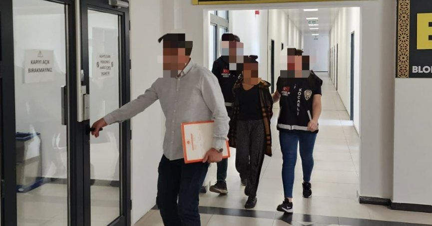 Evden 150 bin TL'lik ziynet eşyası çalan şüpheli yakalandı