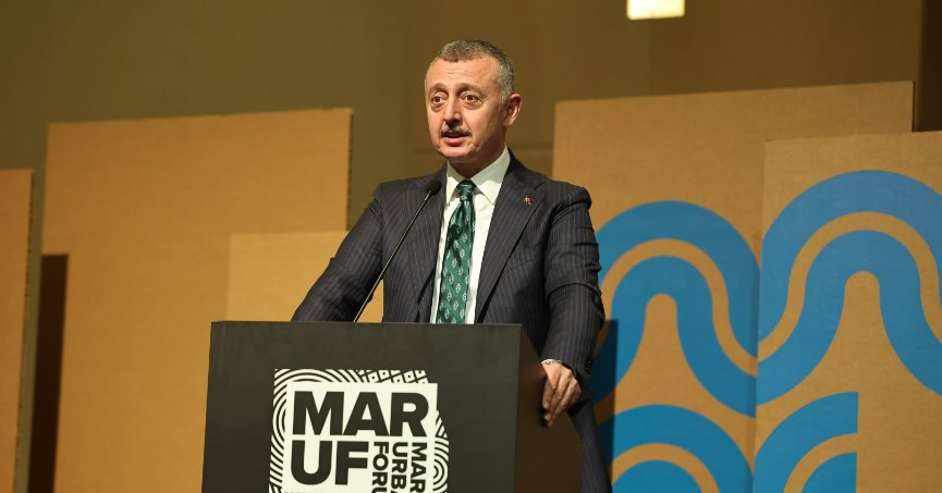 Başkan Büyükakın, MARUF23’ten seslendi;  Belediyeler arasında paylaşım platformları kurmalıyız