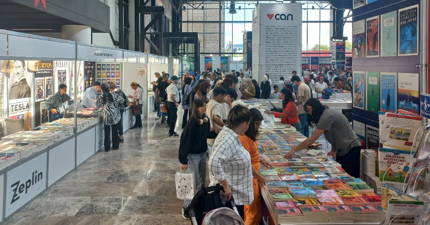 7'den 70'e kitapseverler bu fuarda buluştu