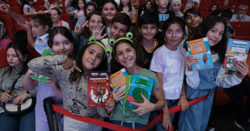 “Çocukların hayal gücü bütün yazarlarınkinden daha fazla”