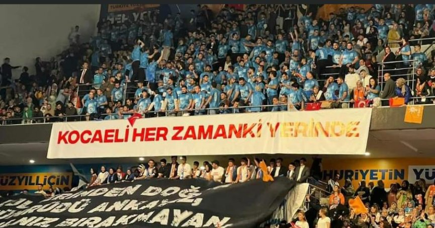 ERDOĞAN’DAN KOCAELİLİ GENÇLERE “MAŞALLAH”