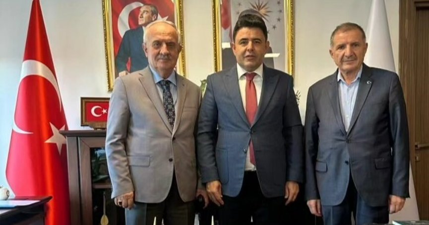 Başkan Aygün Ankara'da temaslarda bulundu