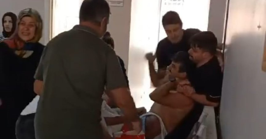 Sağlık ocağında terör estiren saldırgan tutuklandı