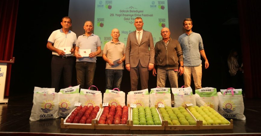 29.YEŞİL İHSANİYE ELMA FESTİVALİ ÖDÜL TÖRENİ İLE TAMAMLANDI