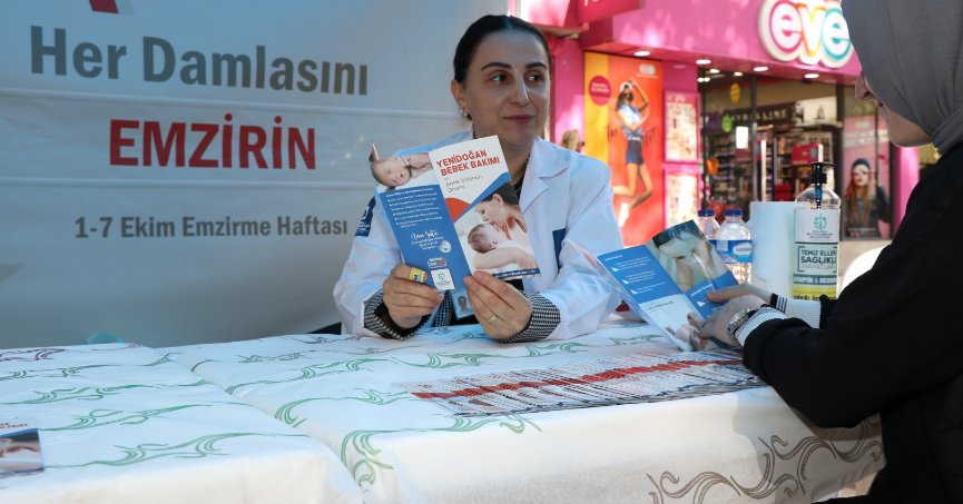 Anne sütünün bir damlası bin fayda