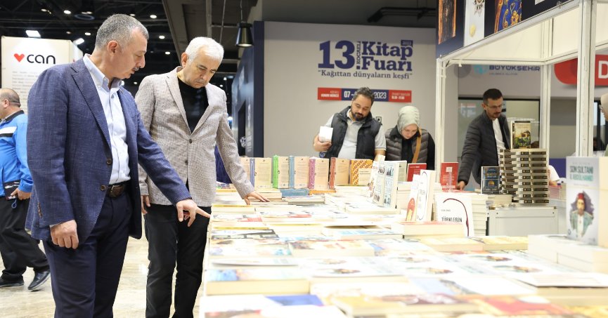 ‘’Artık Doğu Marmara’nın Kitap Fuarı’’