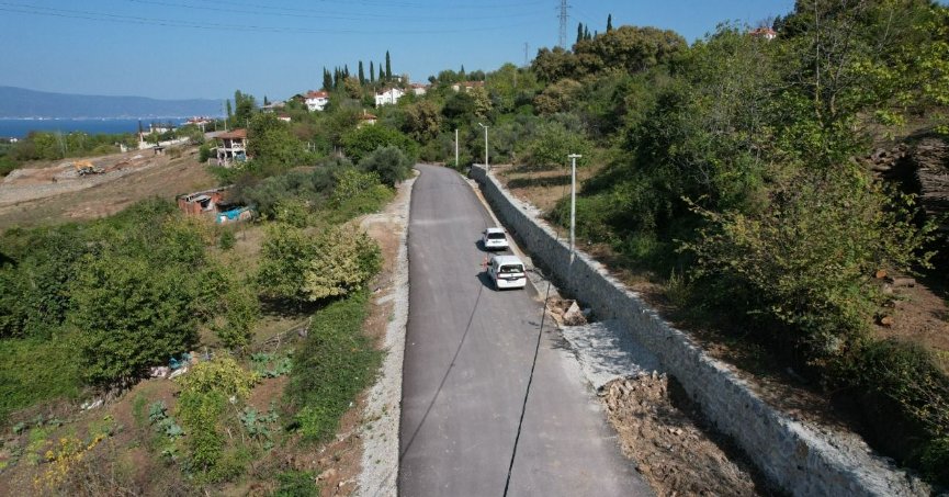 Karamürsel Yakut Sokak’ta işlem tamam