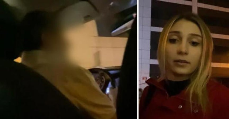 Taksiciden 'pes' dedirten sözler: Bilseydim sizi almazdım
