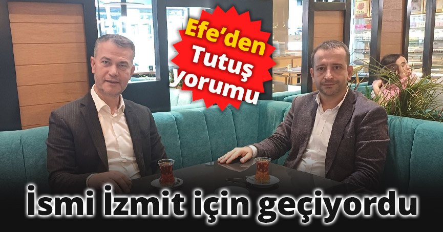 EFE’den Tutuş yorumu