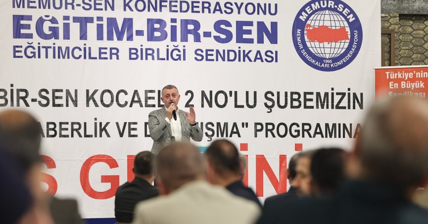 Başkan Büyükakın: Vesayet rejimine karşı, halkın yanında oldunuz