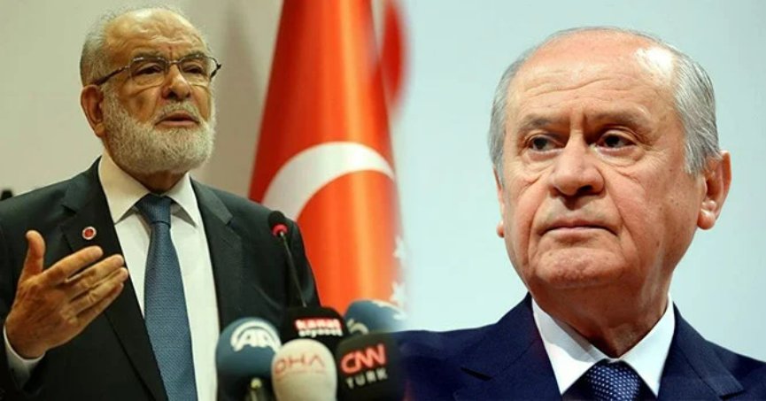 Devlet Bahçeli müdahale etti! Saadet Partisi krizi çözüldü